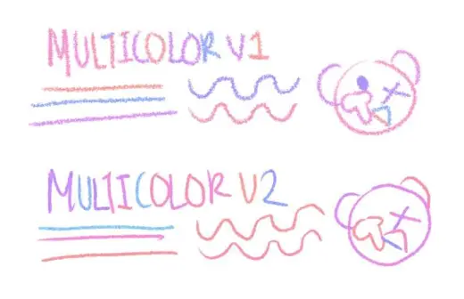 MultiColor Brush! — Procreate brush