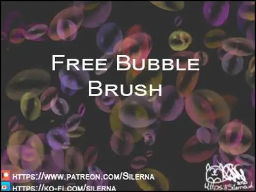 Free bubble brush! — Procreate brush