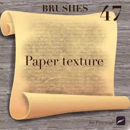 Brushes Procreate – Paper texture — Procreate brush