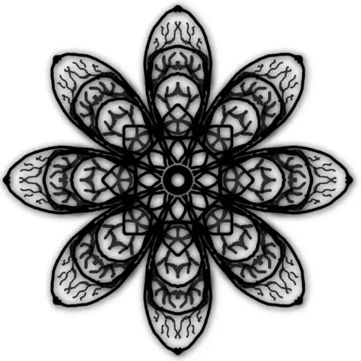 Zentangle Inspired Stamp! — Procreate brush