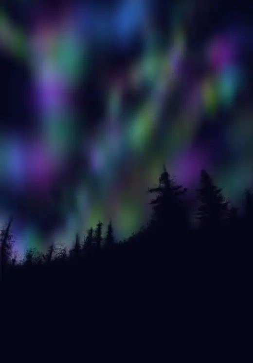 Glitter & Light Brush Set — Procreate brush