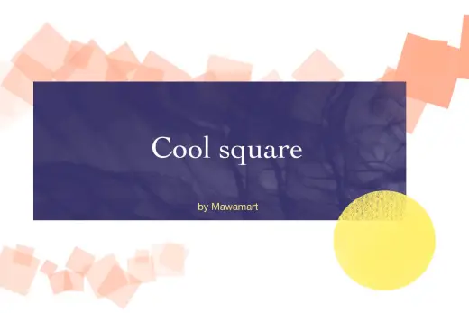 Cool Square brush free — Procreate brush