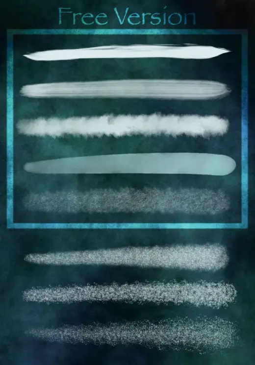 Paint/Watercolor Brushes — Procreate brush