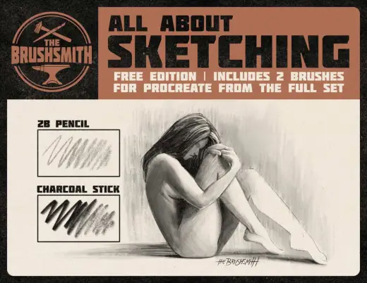 All About Sketching | Free brushes! — Procreate brush