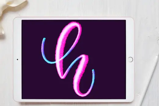 Procreate Brush – Daseki | Design 2 Last — Procreate brush