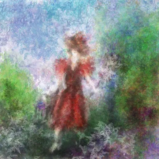Fairy Garden Bush — Procreate brush