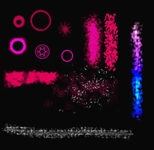 Free magic brushes for background — Procreate brush