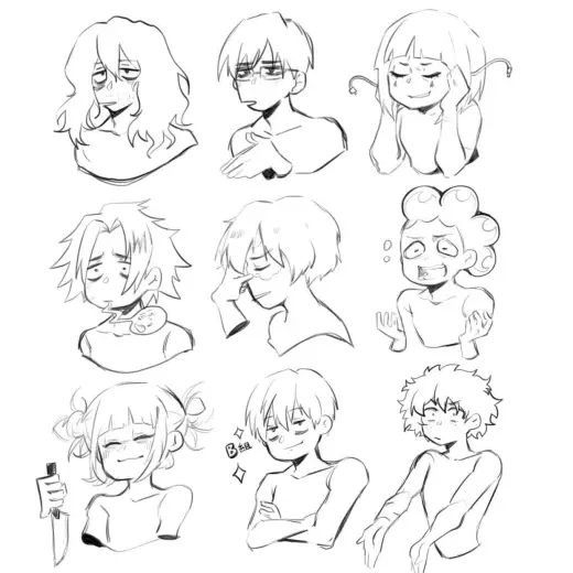 Free line art/sketching brush — Procreate brush
