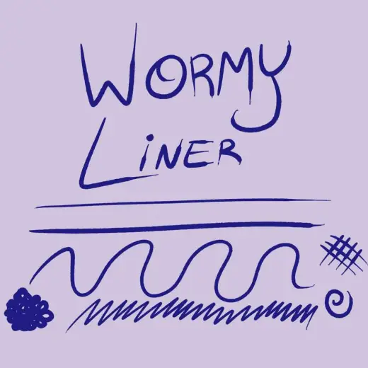 Wormy Liner is now Free! — Procreate brush