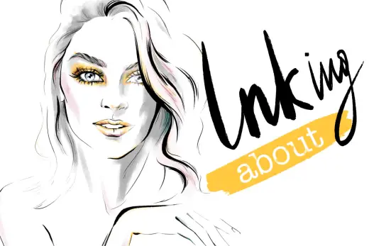 INKing about procreate FREE brush — Procreate brush