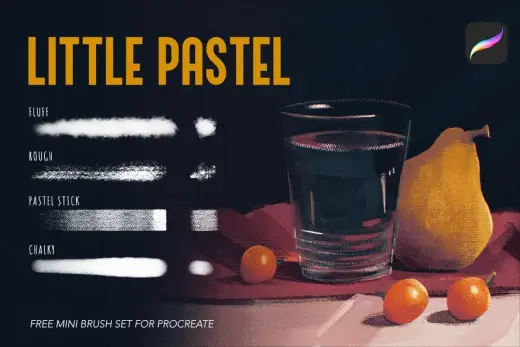 Free Pastel Brush Pack — Procreate brush