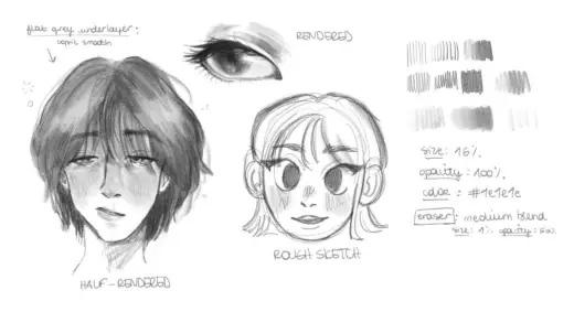 Holy Grail Pencil ! (free) — Procreate brush