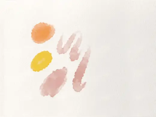 Watercolor brush — Procreate brush