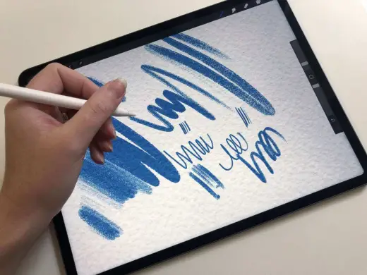 Free Crayon Brush — Procreate brush