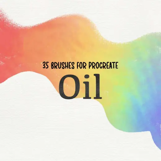 Procreate Brush Set (OIL) — Procreate brush