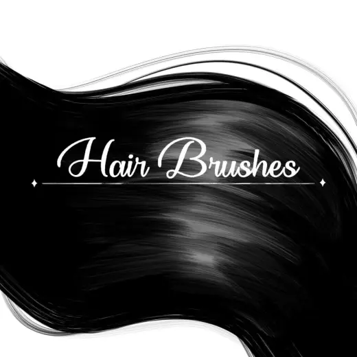 Hair Brushes free — Procreate brush