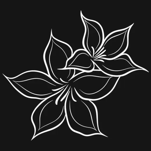 Flower Stamps! — Procreate brush