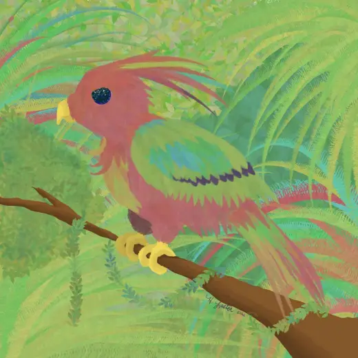 Free Jungle background brush set — Procreate brush
