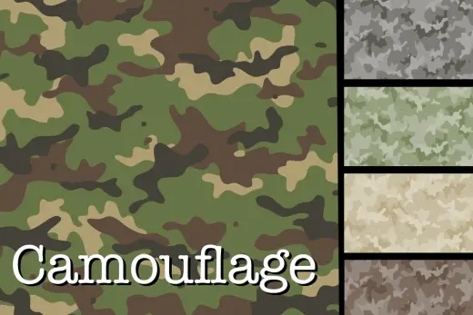 Camouflage procreate brush FREE — Procreate brush