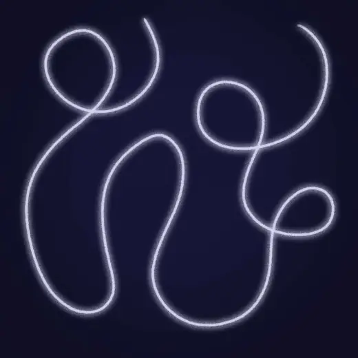 Glitter Brush free for procreate — Procreate brush