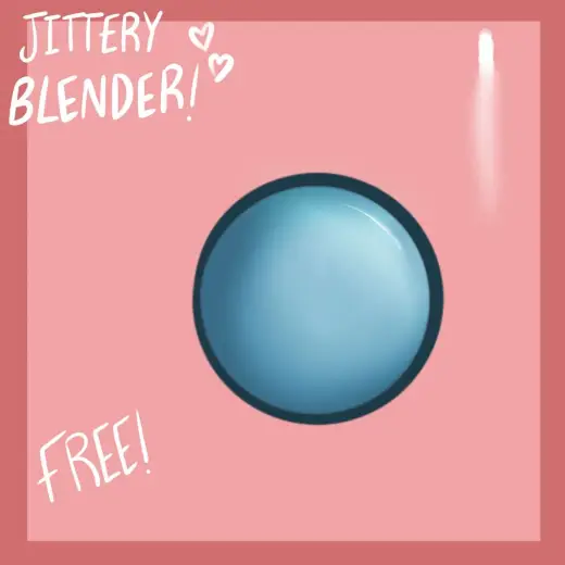 Jittery Blender — Procreate brush