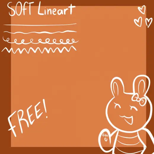 Soft Lineart — Procreate brush