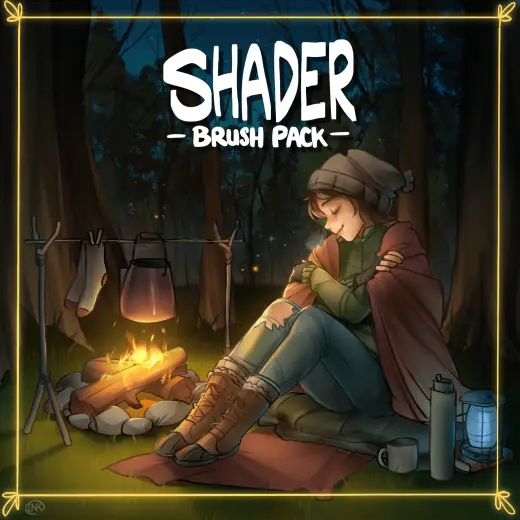 FREE Procreate Shader Brush Pack — Procreate brush