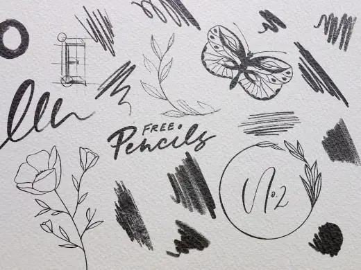 17 FREE Procreate Pencil brushes — Procreate brush