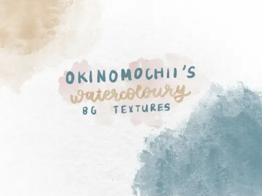 Soft Watercolour Background Brushes for Procreate — Procreate brush