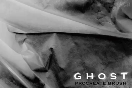 Ghost brush for Procreate FREE — Procreate brush