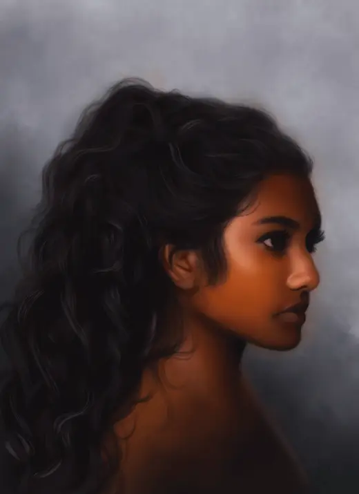 Hyde’s Hair Set — Procreate brush