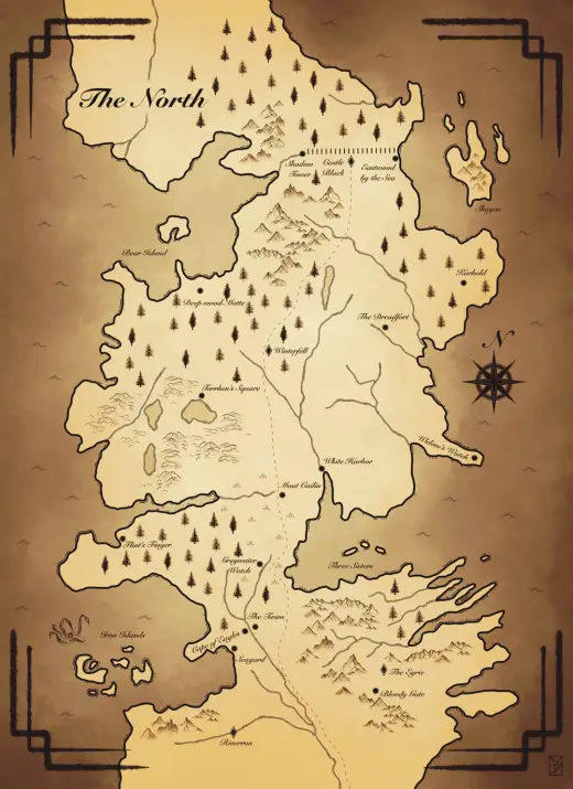 Cartography brushes — Procreate brush