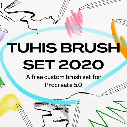 Tuhis Brush Set 2020 — Procreate brush