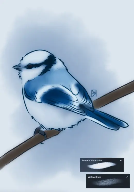 FREE Paint brush — Procreate brush