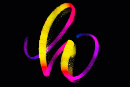 Rainbow Graffiti Sample pack — Procreate brush