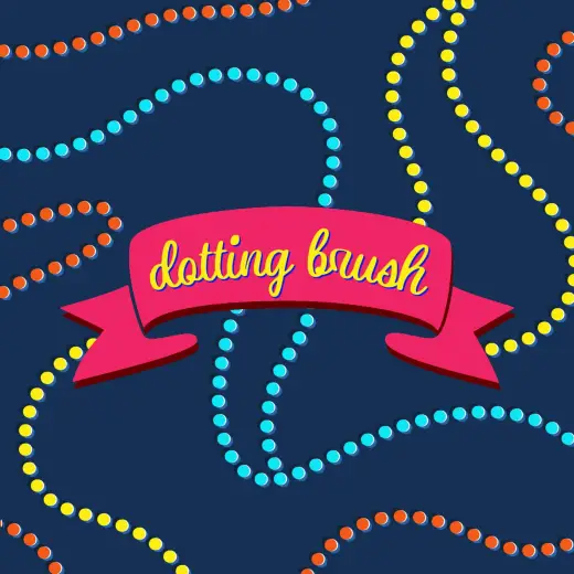 Procreate Brush – Dotting — Procreate brush
