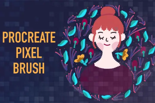 Procreate Brush – Pixel — Procreate brush