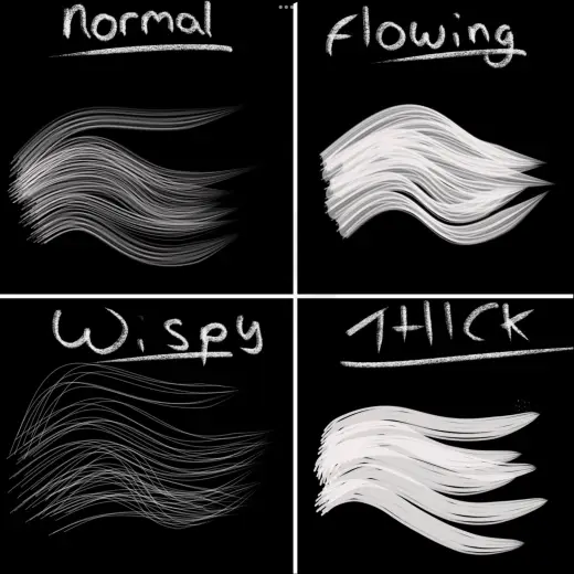 FREE hair pack — Procreate brush