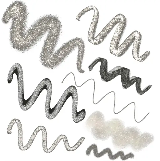 Shimmer & Shine FREE — Procreate brush