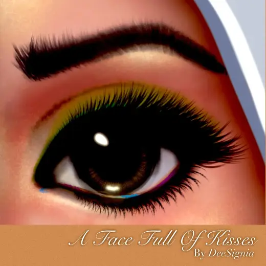 A Face Full Of Kisses – Procreate Brushset — Procreate brush