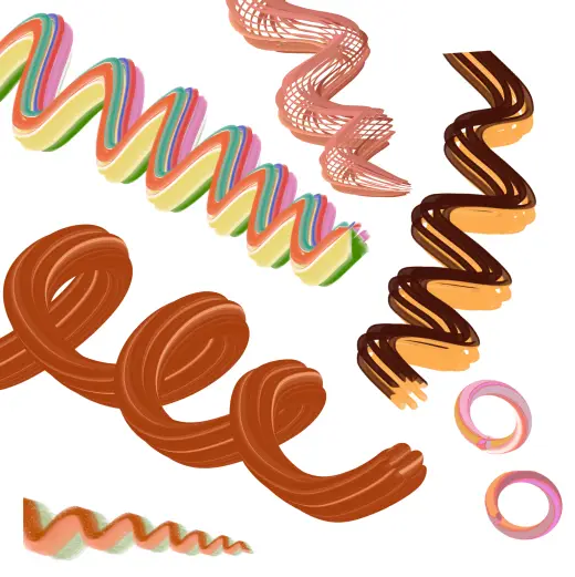 Fusion Brush FREE — Procreate brush