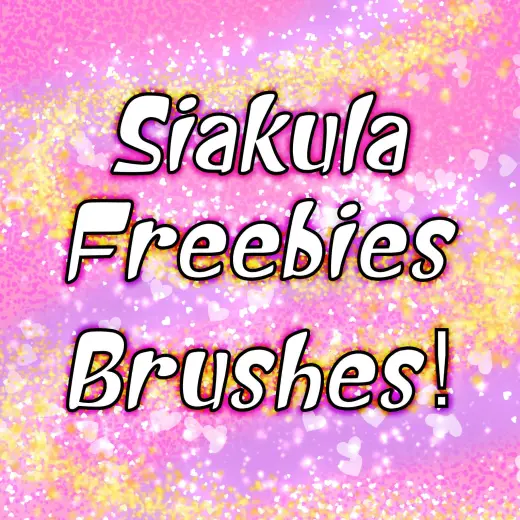Siakula Freebies Brushes for Procreate — Procreate brush