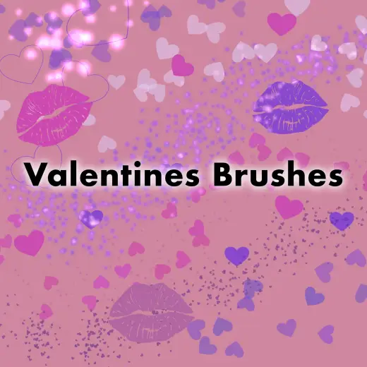 Valentines Brushes for Procreate — Procreate brush