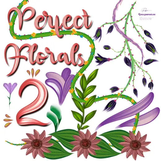 Perfect Florals 2 — Procreate brush