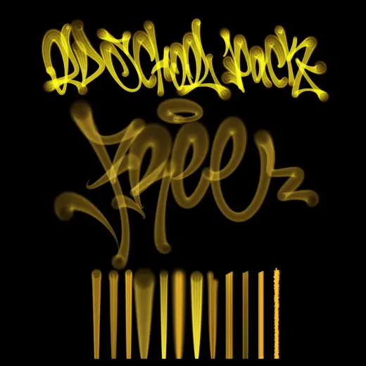 Oldchool pack — Procreate brush