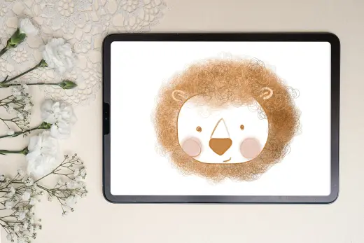 Real Wool Brushset – brushes for Procreate — Procreate brush