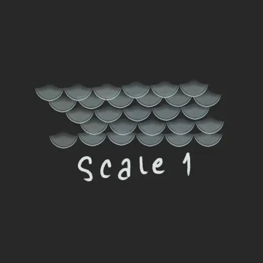 Mermaid Scale — Procreate brush