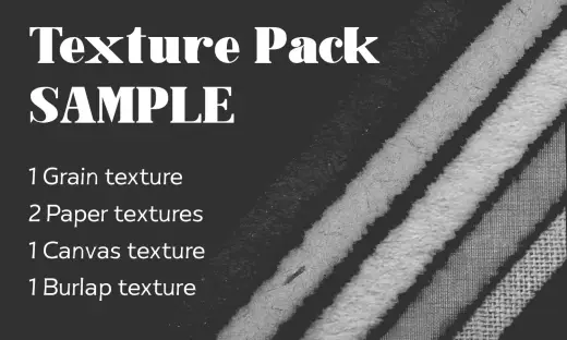Texture Pack 1 – SAMPLE Procreate Texture Brushes — Procreate brush