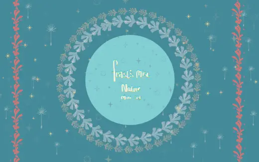 Feast’s Misc Nature Patterns Mini-pack for Procreate — Procreate brush