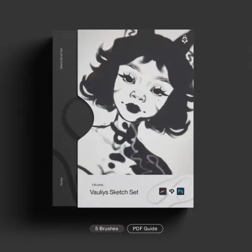 Sketch Brush Set — Procreate brush